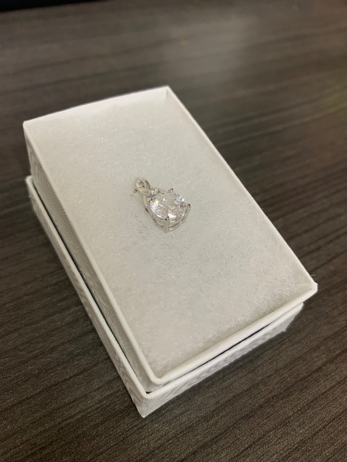 Cubic Zirconium Pendant #98