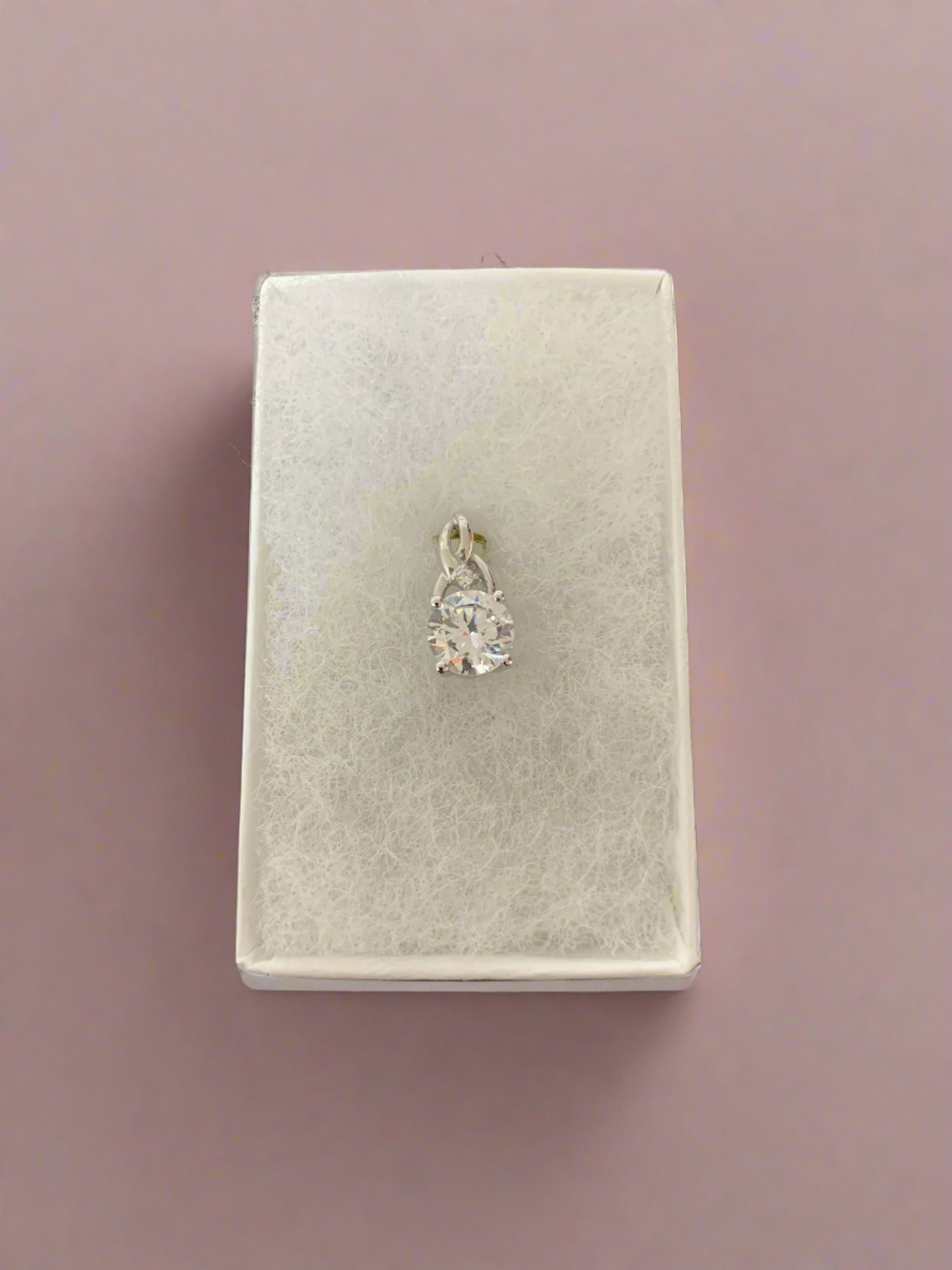 Cubic Zirconium Pendant #98