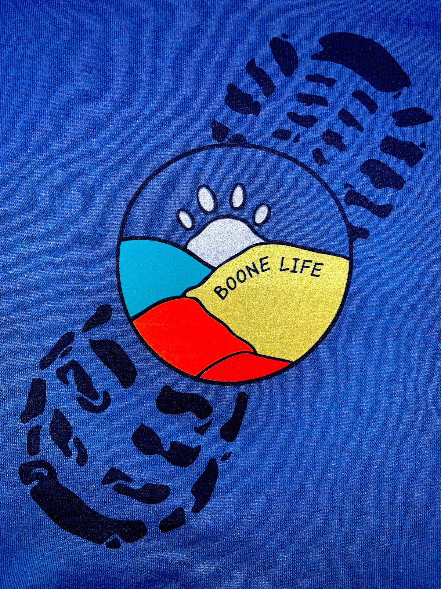 Blue Boone Life Hoodie