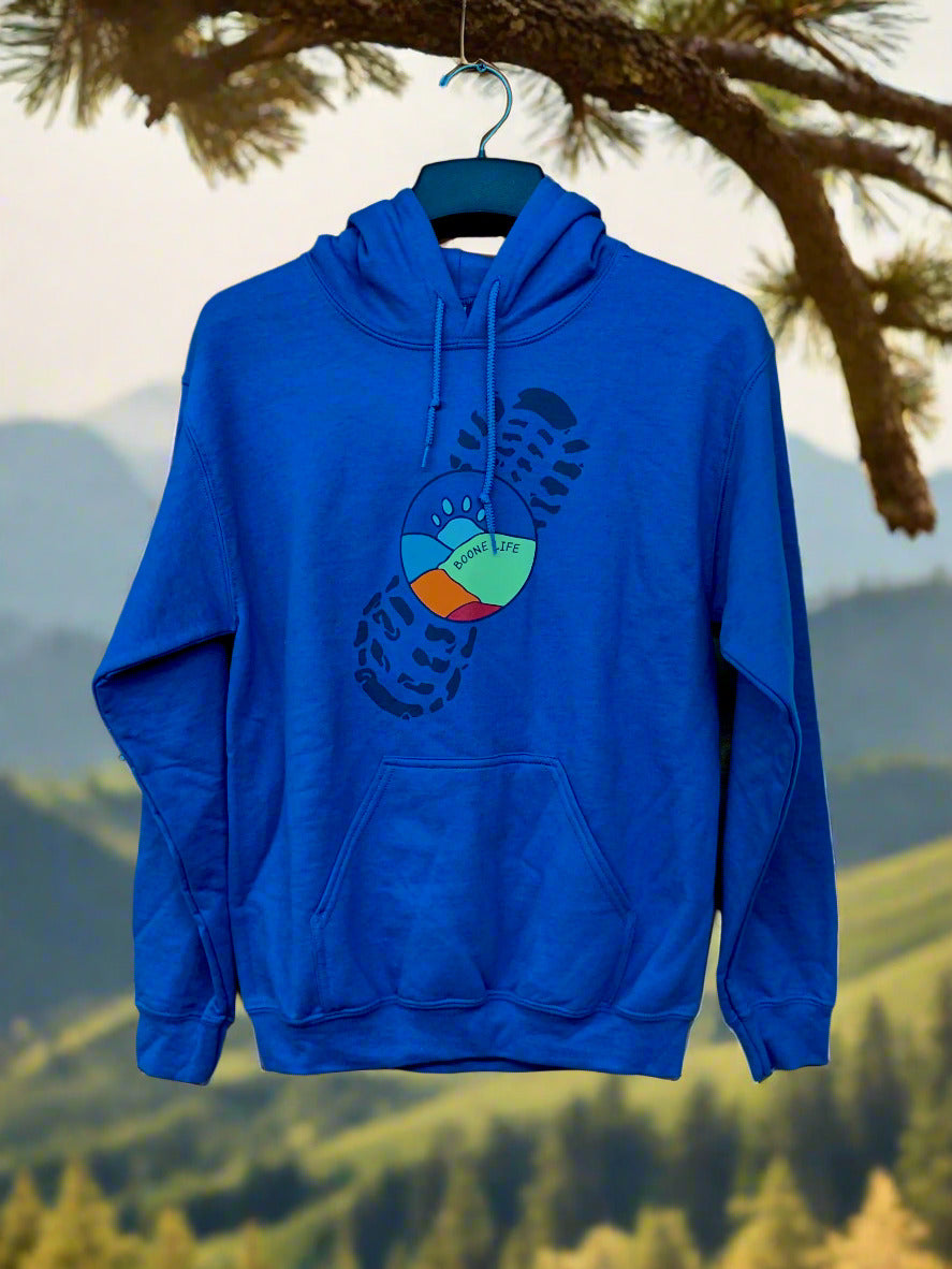Blue Boone Life Hoodie